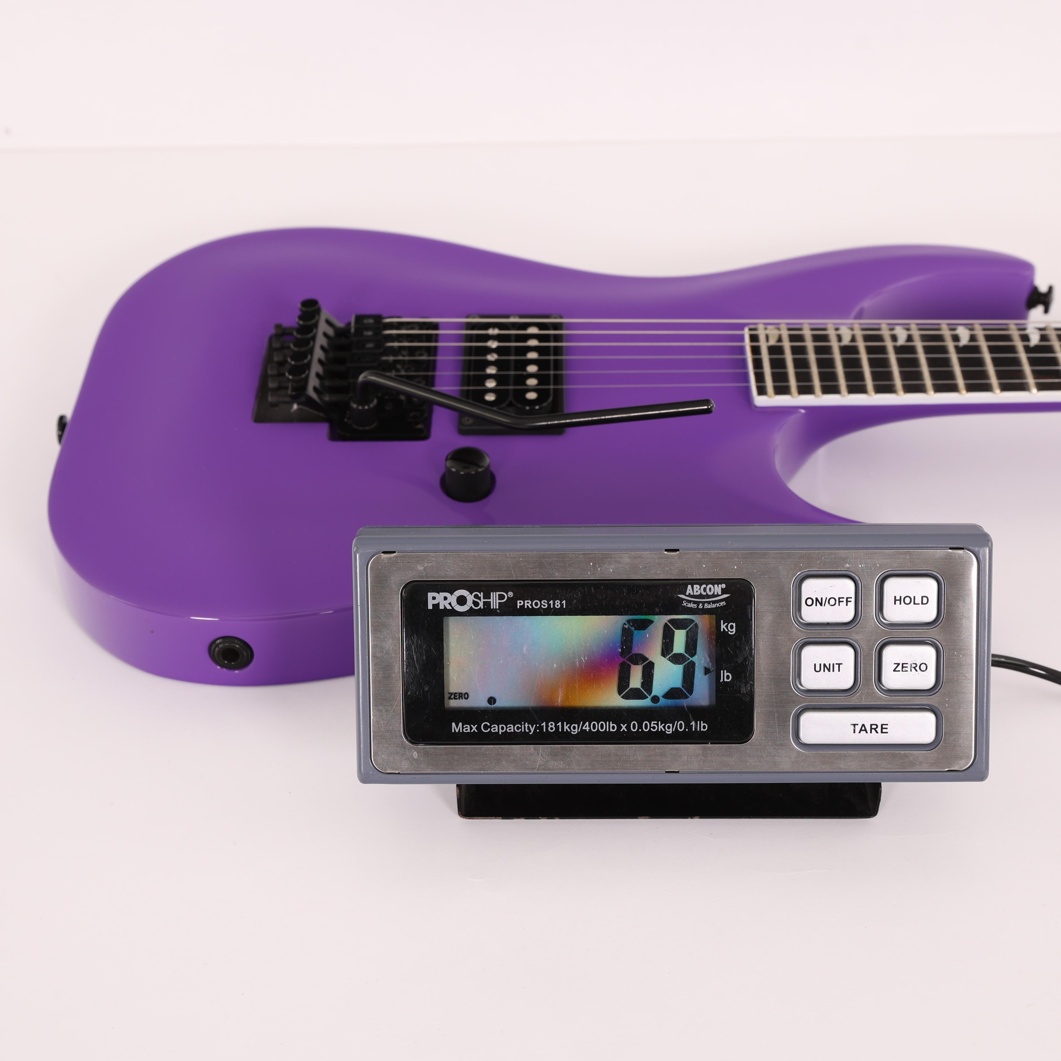 Second Hand Kramer SM-1 H Electric Guitar in Shockwave Purple